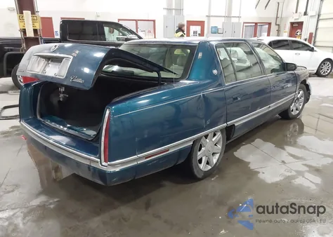 1996 Cadillac Deville z USA, uszkodzony, nr VIN 1G6KD52Y3TU257991